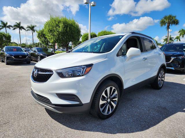 used 2021 Buick Encore car, priced at $14,089