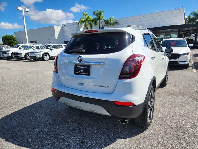 used 2021 Buick Encore car, priced at $14,089