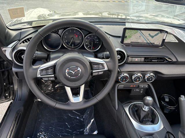 new 2025 Mazda MX-5 Miata car, priced at $35,979