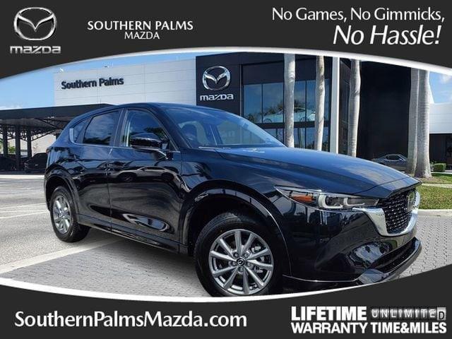 new 2025 Mazda CX-5 car, priced at $32,772
