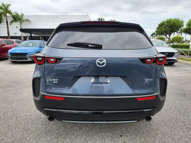 new 2025 Mazda CX-50 Hybrid car, priced at $38,404