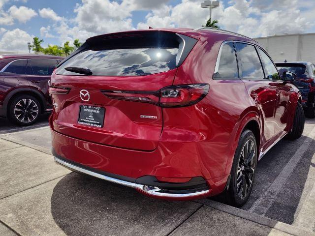 new 2024 Mazda CX-90 car, priced at $55,110