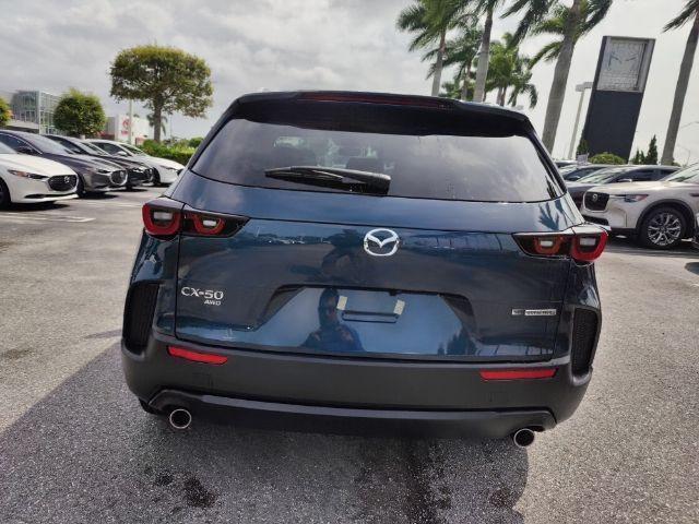 new 2025 Mazda CX-50 car, priced at $32,379