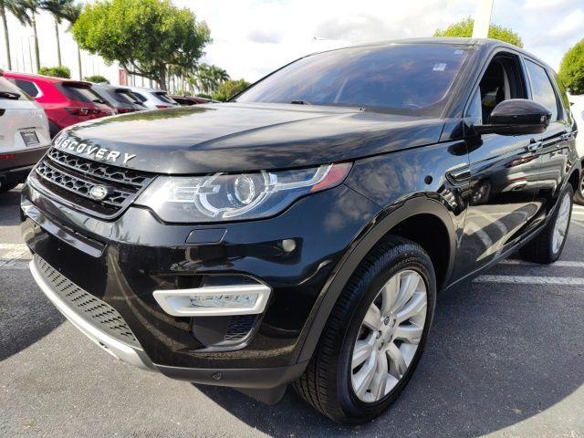 used 2017 Land Rover Discovery Sport car, priced at $15,486