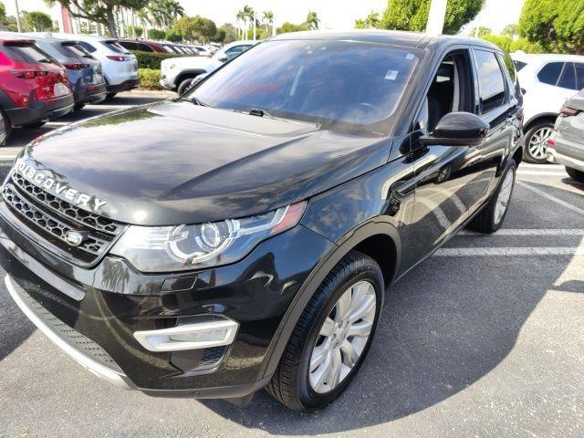 used 2017 Land Rover Discovery Sport car, priced at $15,486