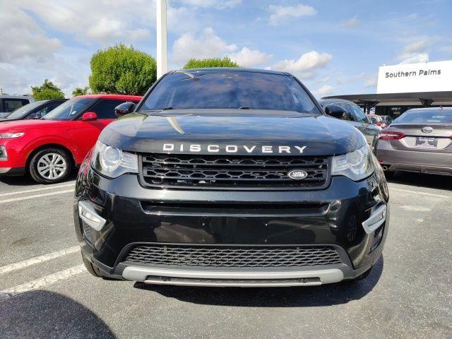 used 2017 Land Rover Discovery Sport car, priced at $15,486