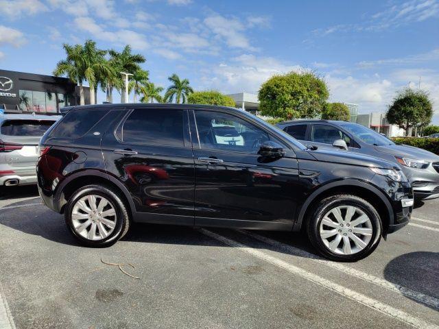 used 2017 Land Rover Discovery Sport car, priced at $15,486