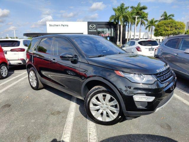 used 2017 Land Rover Discovery Sport car, priced at $15,486