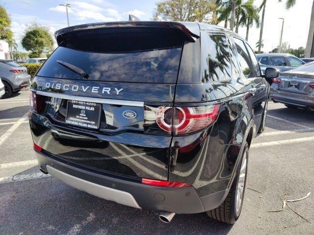 used 2017 Land Rover Discovery Sport car, priced at $15,486