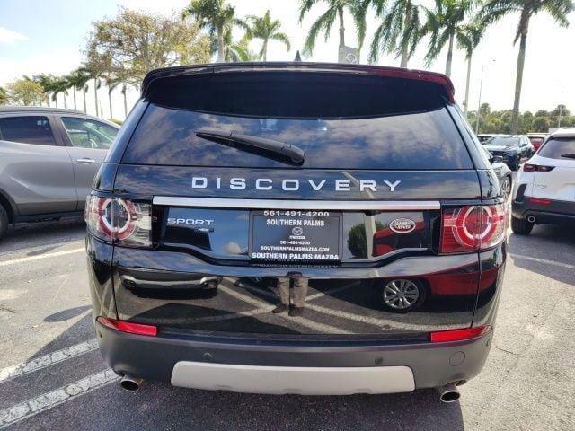 used 2017 Land Rover Discovery Sport car, priced at $15,486