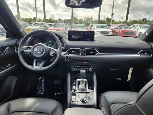 new 2025 Mazda CX-5 car, priced at $38,655