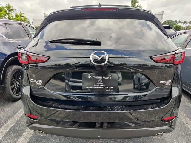 new 2025 Mazda CX-5 car, priced at $40,320