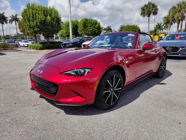 new 2024 Mazda MX-5 Miata RF car, priced at $39,042