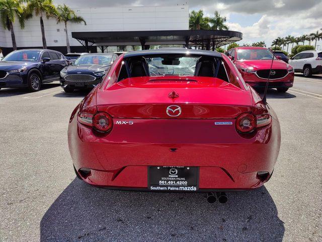 new 2024 Mazda MX-5 Miata RF car, priced at $39,042