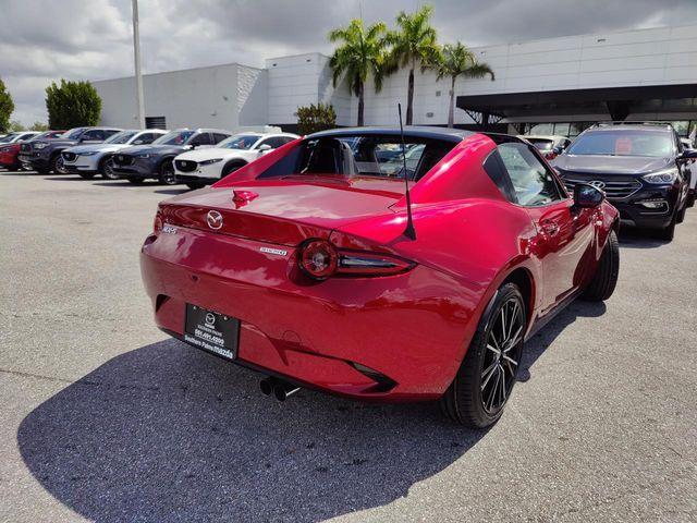 new 2024 Mazda MX-5 Miata RF car, priced at $39,042