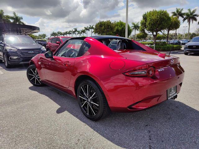 new 2024 Mazda MX-5 Miata RF car, priced at $39,042