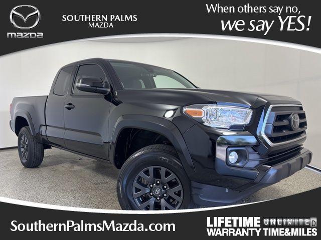 used 2023 Toyota Tacoma car, priced at $32,501