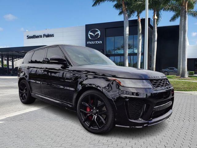 used 2022 Land Rover Range Rover Sport car, priced at $78,598