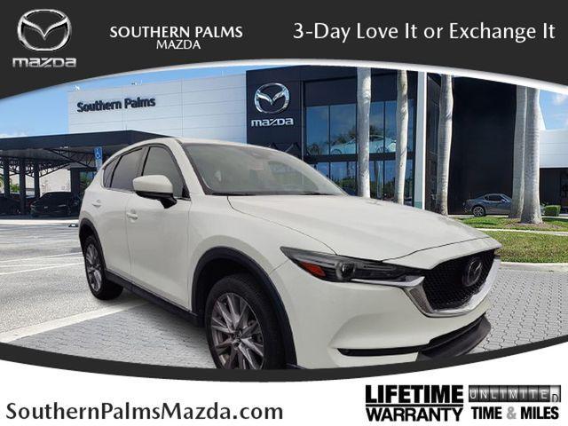 used 2020 Mazda CX-5 car, priced at $18,868