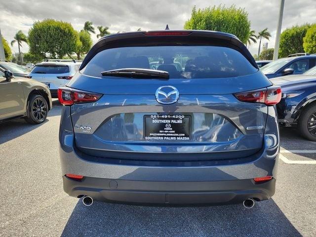 new 2025 Mazda CX-5 car, priced at $33,922