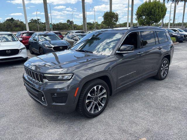used 2021 Jeep Grand Cherokee L car, priced at $31,363