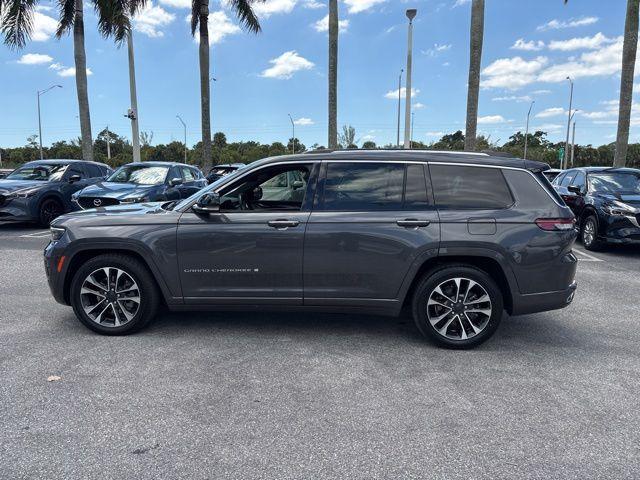 used 2021 Jeep Grand Cherokee L car, priced at $31,363
