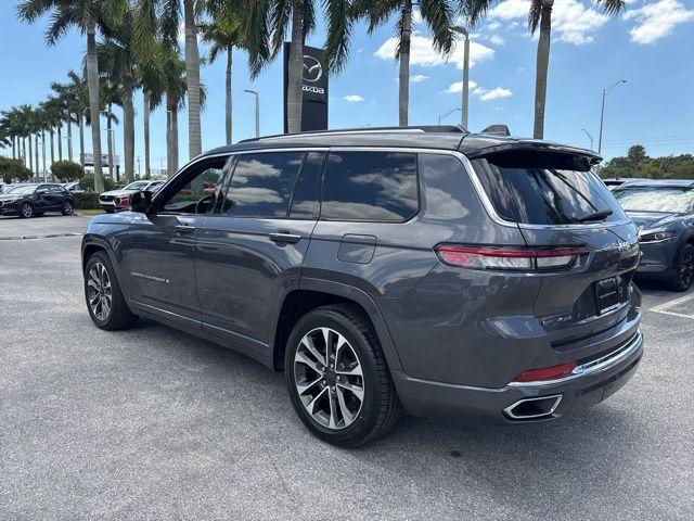 used 2021 Jeep Grand Cherokee L car, priced at $31,363