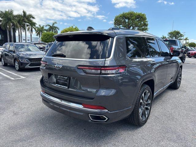 used 2021 Jeep Grand Cherokee L car, priced at $31,363
