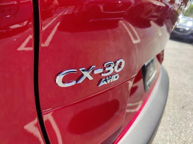 new 2025 Mazda CX-30 car, priced at $27,898
