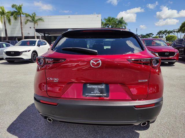 new 2025 Mazda CX-30 car, priced at $27,898