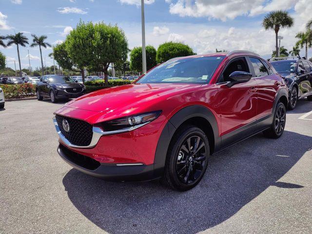 new 2025 Mazda CX-30 car, priced at $27,898