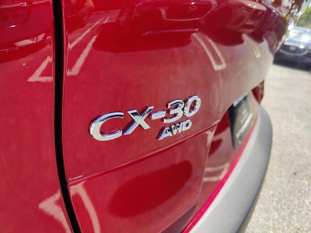 new 2025 Mazda CX-30 car, priced at $28,398
