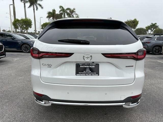 new 2025 Mazda CX-90 car, priced at $55,273