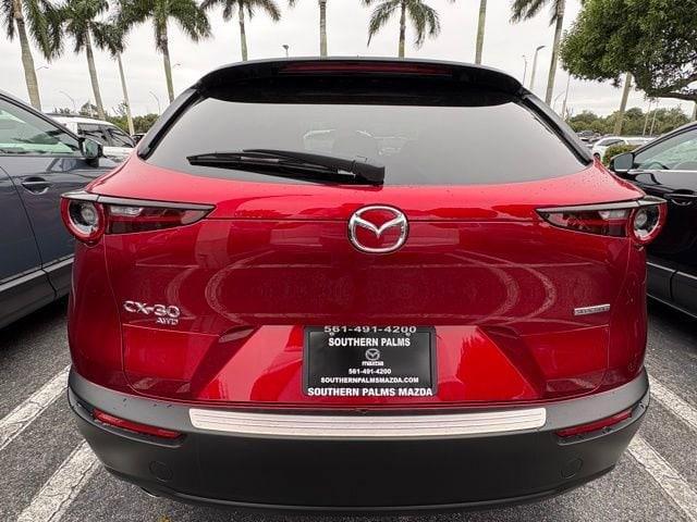 new 2025 Mazda CX-30 car, priced at $32,583