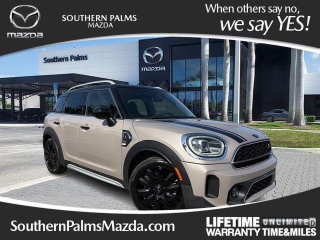 used 2022 MINI Countryman car, priced at $26,292