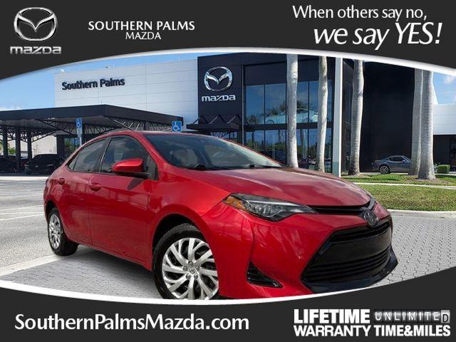 used 2019 Toyota Corolla car, priced at $12,895