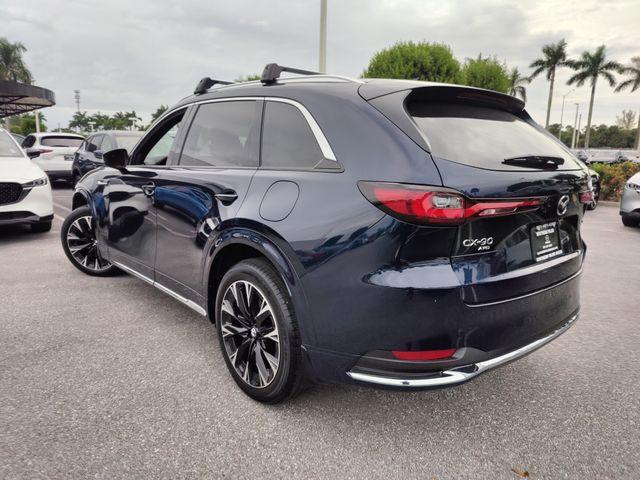 new 2025 Mazda CX-90 car, priced at $59,605