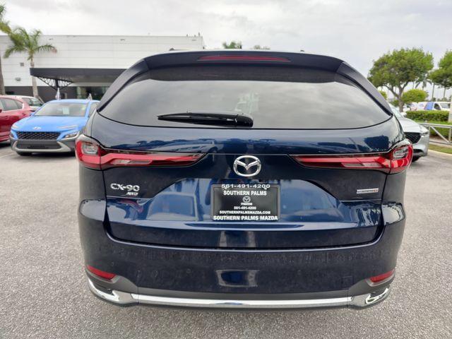 new 2025 Mazda CX-90 car, priced at $59,605