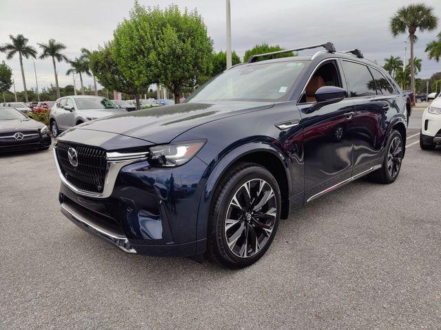 new 2025 Mazda CX-90 car, priced at $59,605