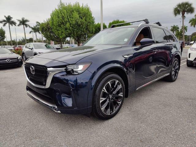 new 2025 Mazda CX-90 car, priced at $57,605