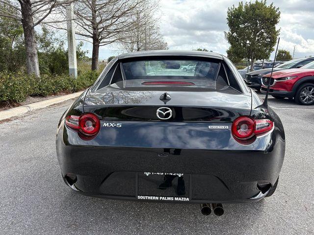 new 2025 Mazda MX-5 Miata car, priced at $39,795