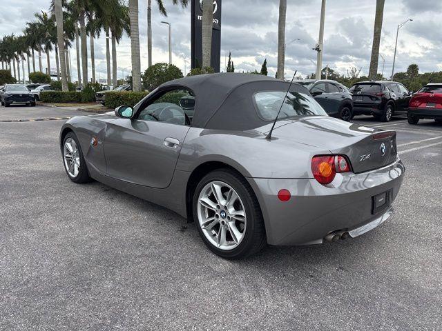 used 2003 BMW Z4 car, priced at $11,980