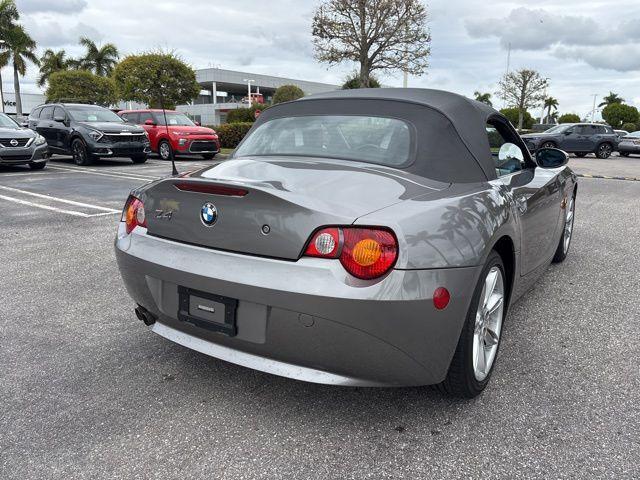 used 2003 BMW Z4 car, priced at $11,980