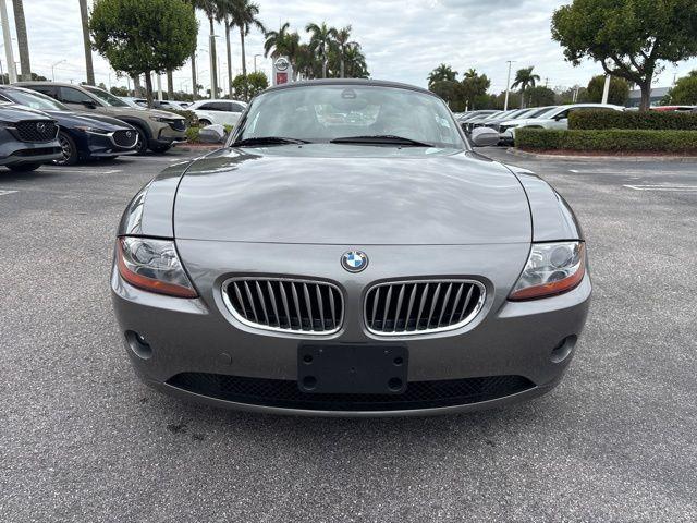 used 2003 BMW Z4 car, priced at $11,980