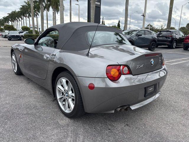 used 2003 BMW Z4 car, priced at $11,980