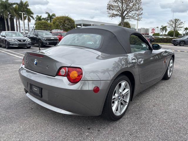 used 2003 BMW Z4 car, priced at $11,980