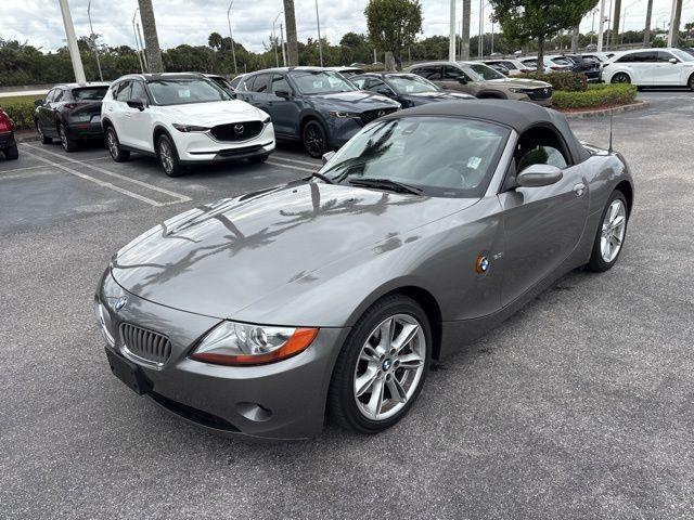 used 2003 BMW Z4 car, priced at $11,980