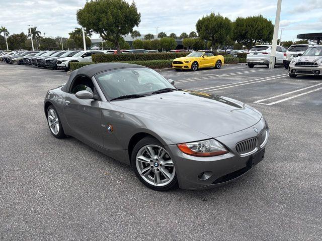 used 2003 BMW Z4 car, priced at $11,980