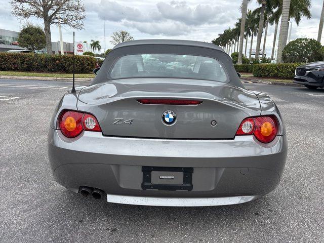 used 2003 BMW Z4 car, priced at $11,980