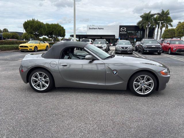 used 2003 BMW Z4 car, priced at $11,980